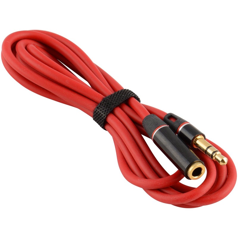 Protronix 4ft 3.5mm 1/8" Stereo Audio Aux Headphone Cable Extension Cord